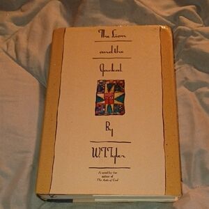 1988 The Lion and the Jackal Hardcover Book